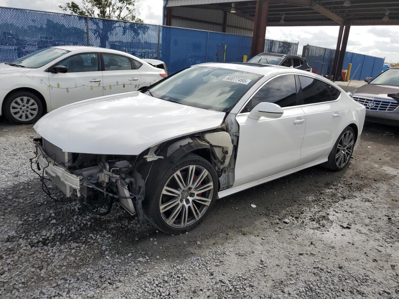 2012 Audi A7 Prestige for Sale in Riverview, FL - Front End