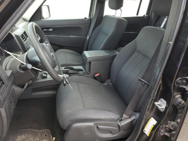 Parquets JEEP LIBERTY 2012 Czarny