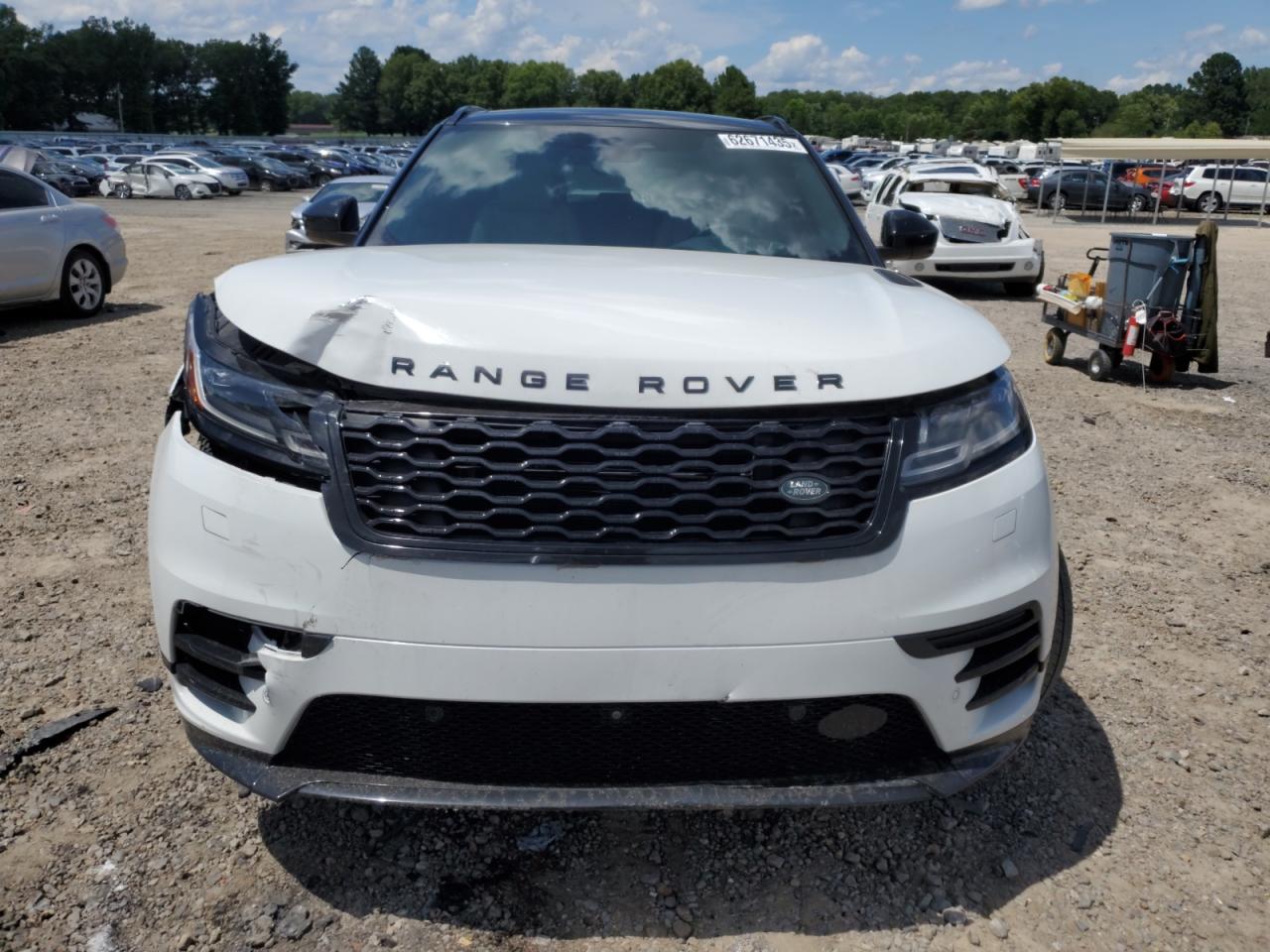 LAND ROVER RANGEROVER 2021 VIN SALYT2EU1MA316100 photo 5