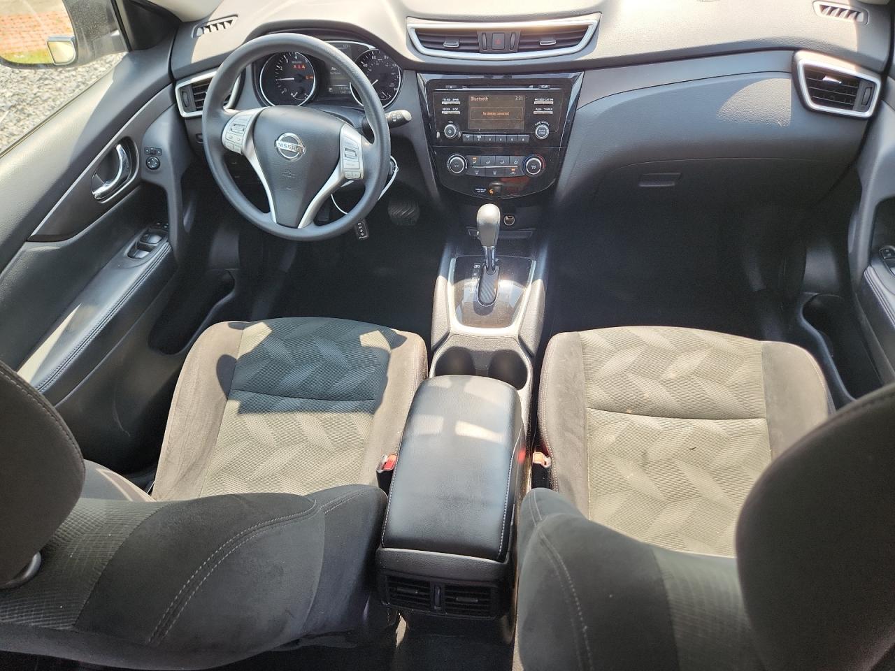 2015 Nissan Rogue S VIN: 5N1AT2MV2FC858800 Lot: 62750085
