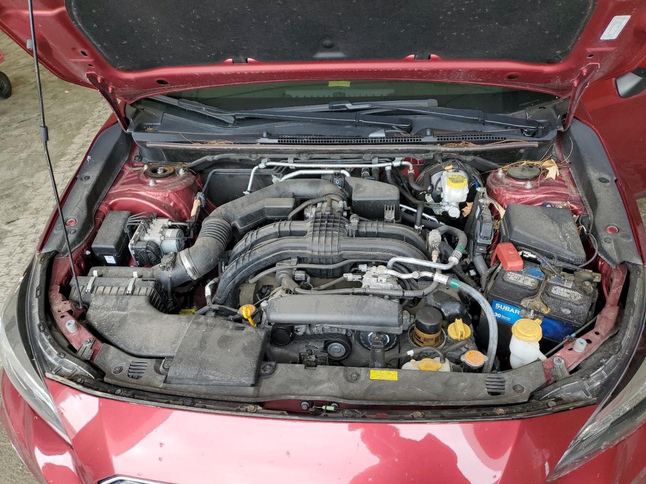 2019 Subaru Impreza Limited VIN: 4S3GKAU69K3612471 Lot: 61125945