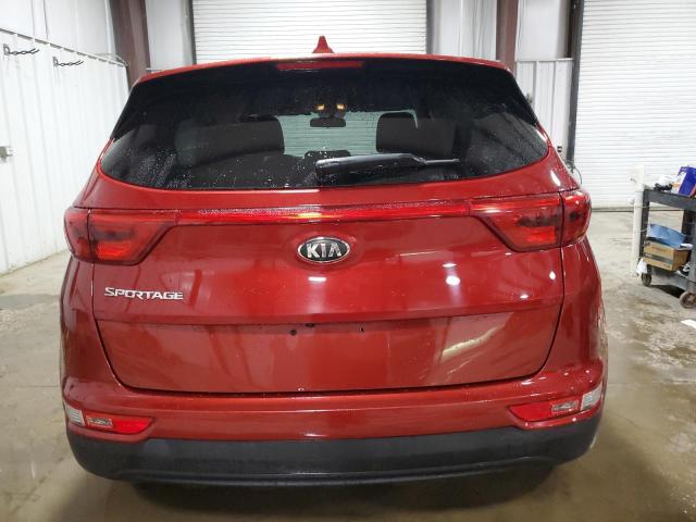  KIA SPORTAGE 2019 Czerwony