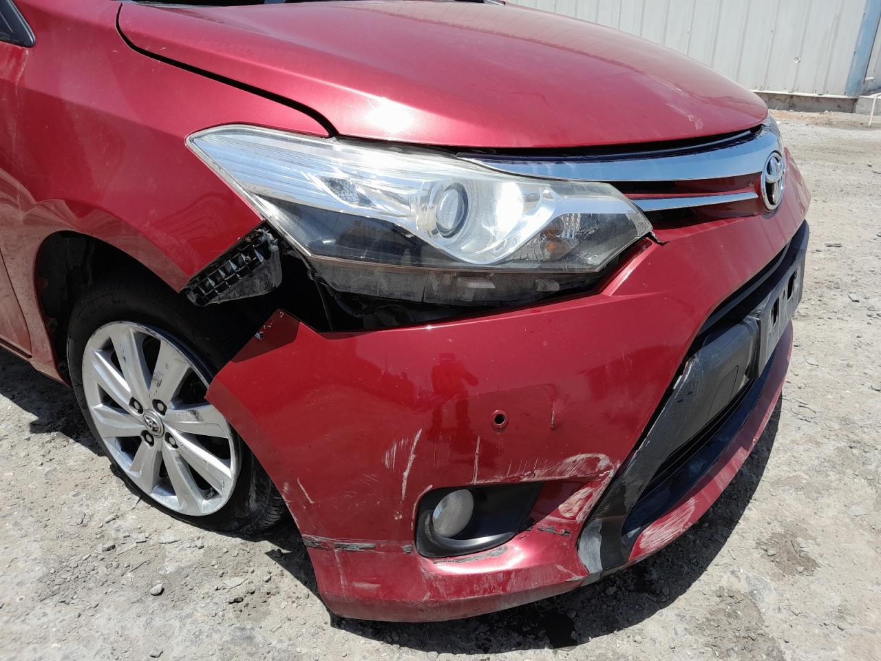 MHFB29F36H2012389 - 2017 Toyota Yaris - #60003245