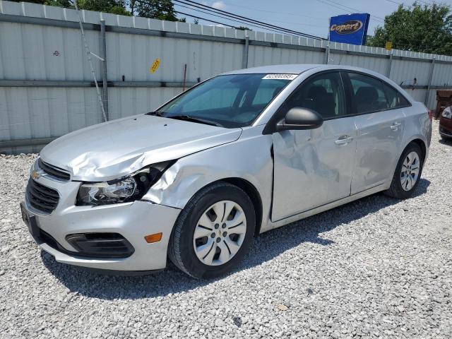  CHEVROLET CRUZE 2016 Серебристый