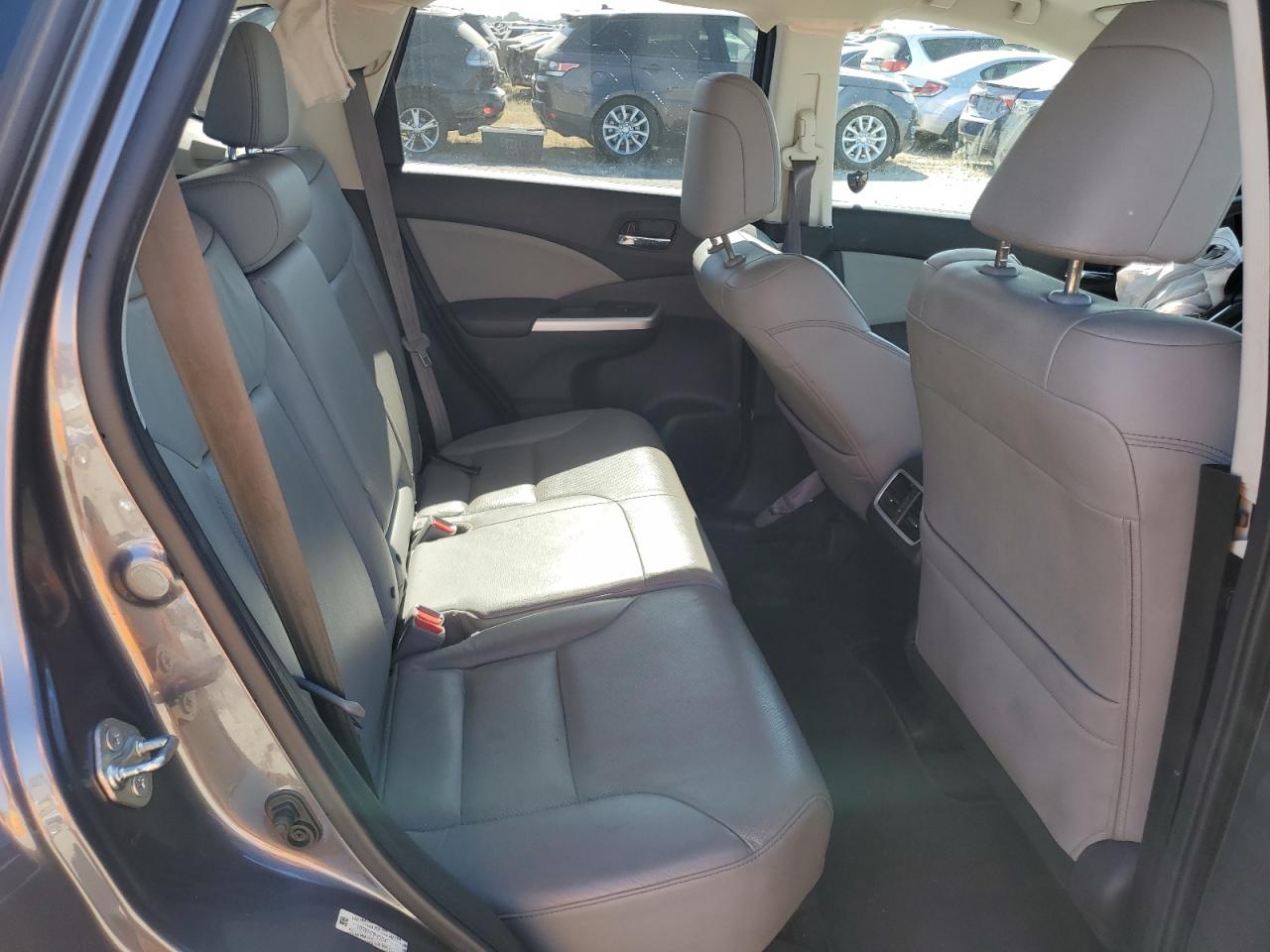 2015 Honda Cr-V Exl VIN: 2HKRM4H76FH618147 Lot: 61294695