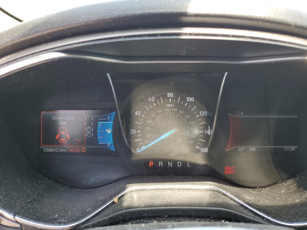 2017 Ford Fusion Se VIN: 3FA6P0H72HR388079 Lot: 62257275