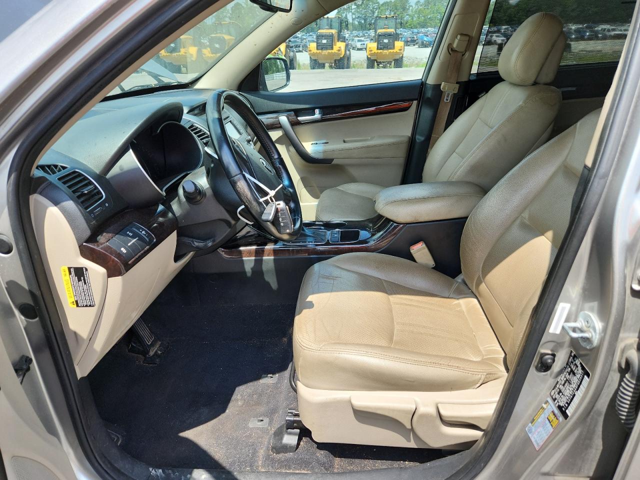 2015 Kia Sorento Lx VIN: 5XYKTCA69FG634317 Lot: 59624435