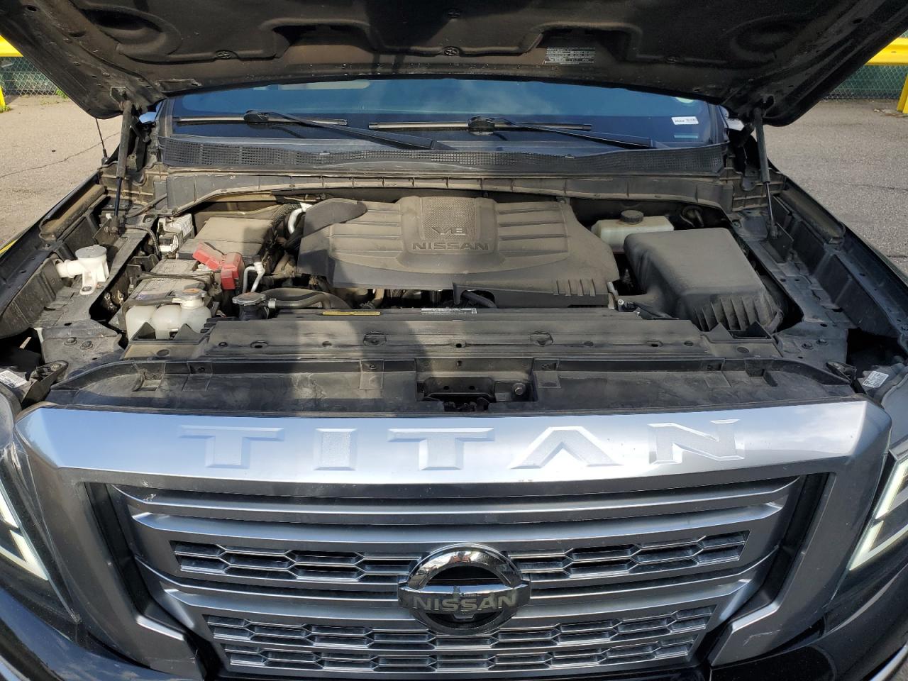 2021 Nissan Titan Sv VIN: 1N6AA1ED8MN517443 Lot: 61867695