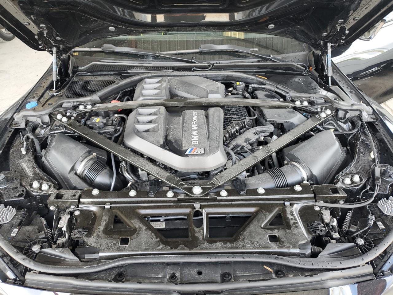 2022 BMW M4 Competition VIN: WBS33AZ08NCJ64057 Lot: 60067045