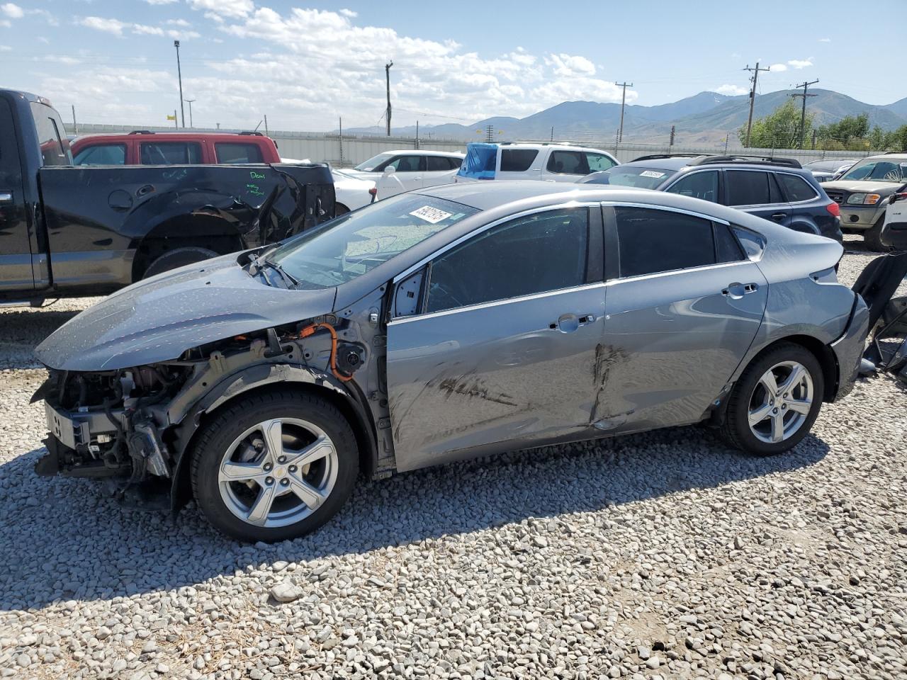 2018 Chevrolet Volt Lt for Sale in Magna, UT - Side