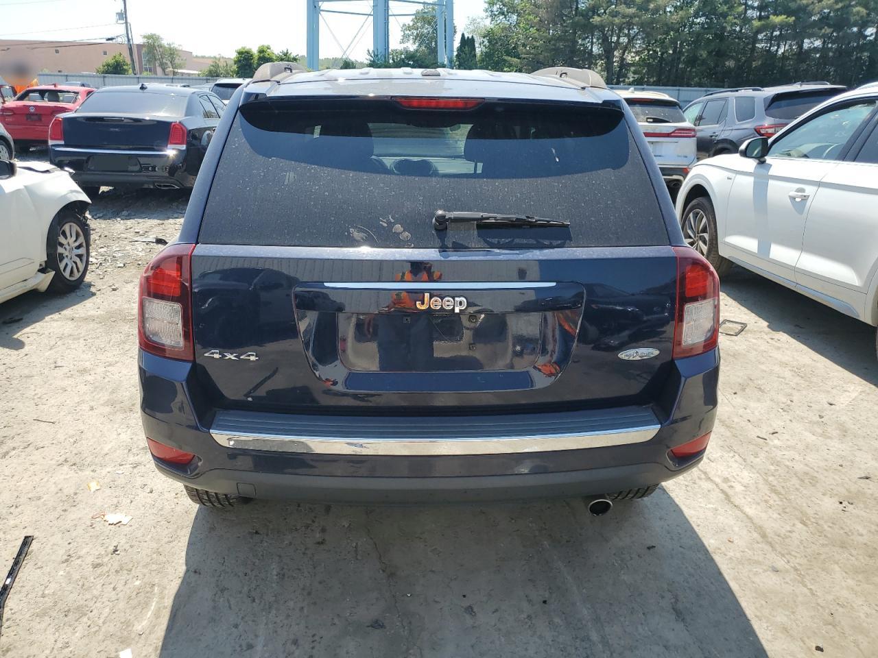 2016 Jeep Compass Latitude VIN: 1C4NJDEB3GD724594 Lot: 62108065