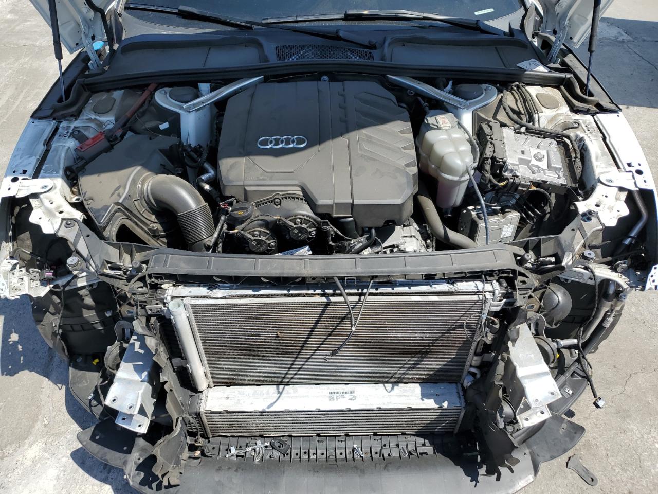 2023 Audi A5 Premium 45 VIN: WAUDACF56PA054052 Lot: 61659605