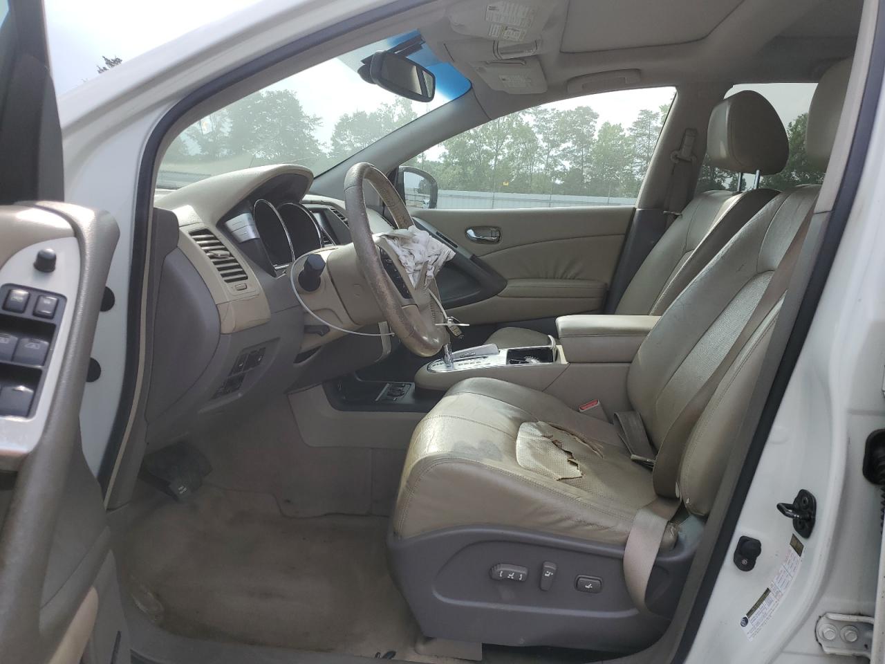 2009 Nissan Murano S VIN: JN8AZ18U89W101969 Lot: 60099565