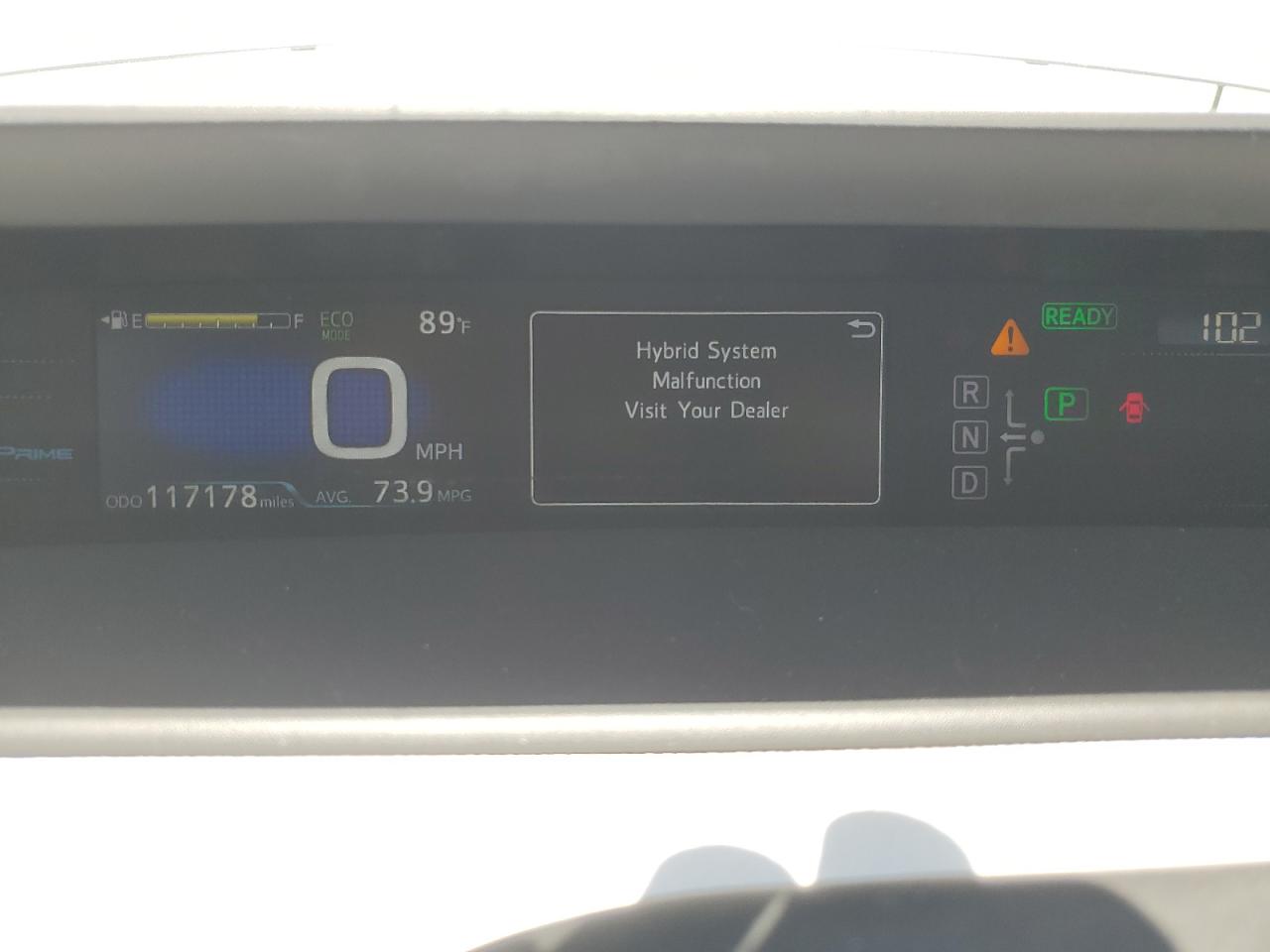JTDKARFP6J3077731 TOYOTA PRIUS 2018