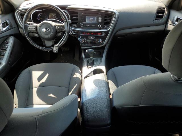  KIA OPTIMA 2016 Белы