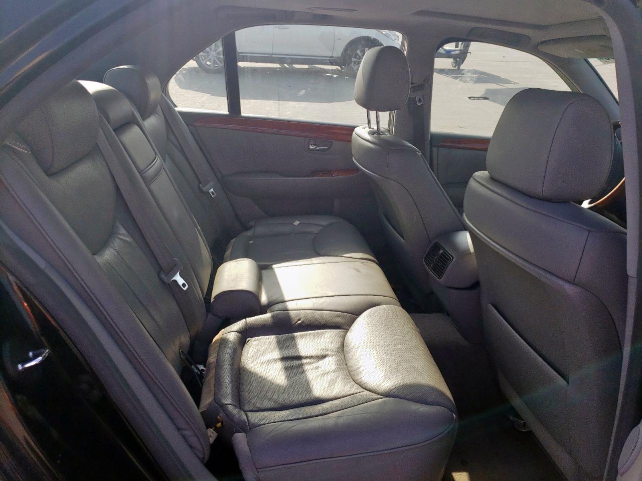 2004 Lexus Ls 430 VIN: JTHBN36FX40134784 Lot: 61479555