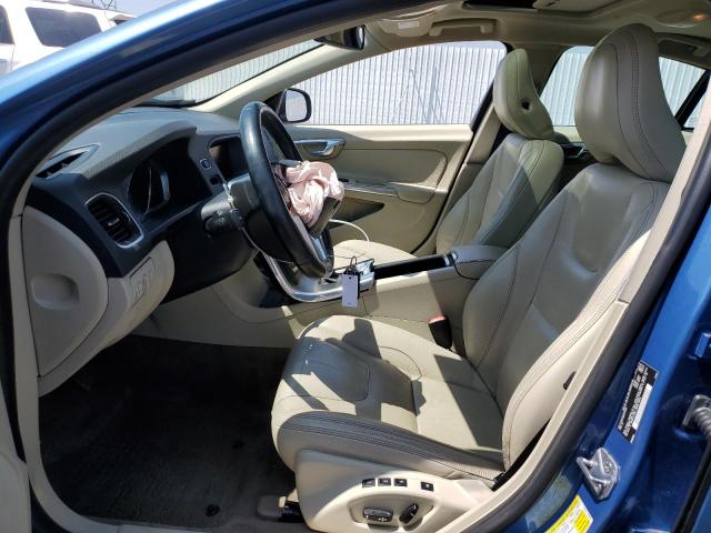  VOLVO S60 2014 Blue