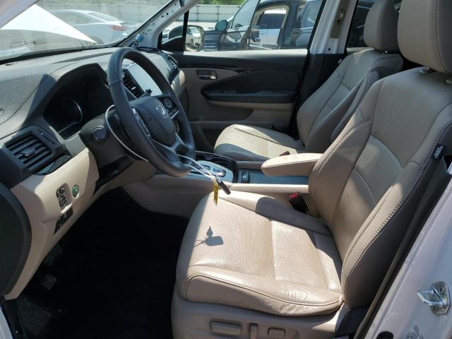  HONDA PILOT 2022 Белый
