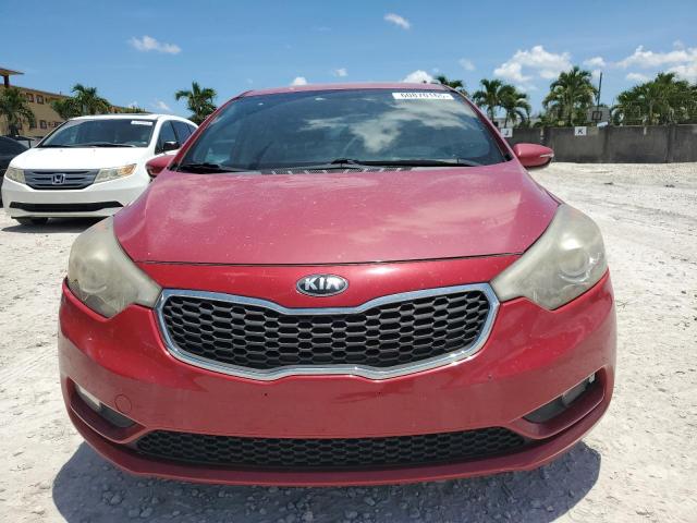  KIA FORTE 2016 Czerwony