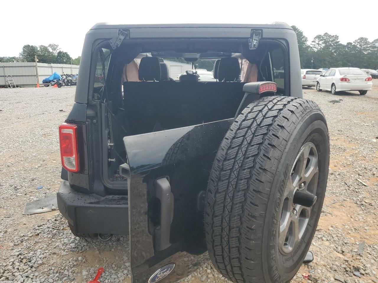 2024 Ford Bronco Big Bend VIN: 1FMDE7BH4RLB05467 Lot: 61596155