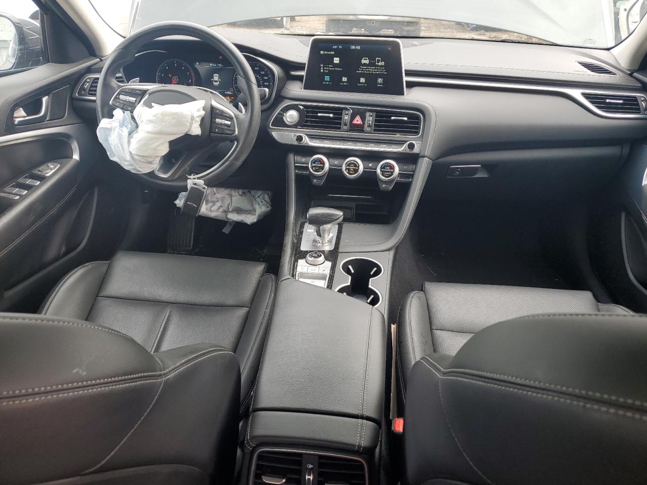 2021 Genesis G70 VIN: KMTG64LA8MU075280 Lot: 61534315