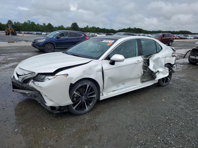  TOYOTA CAMRY 2020 Белый