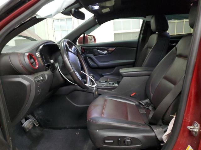  CHEVROLET BLAZER 2019 Red