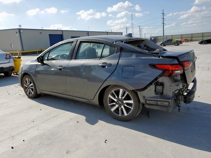  NISSAN VERSA 2020 Серый