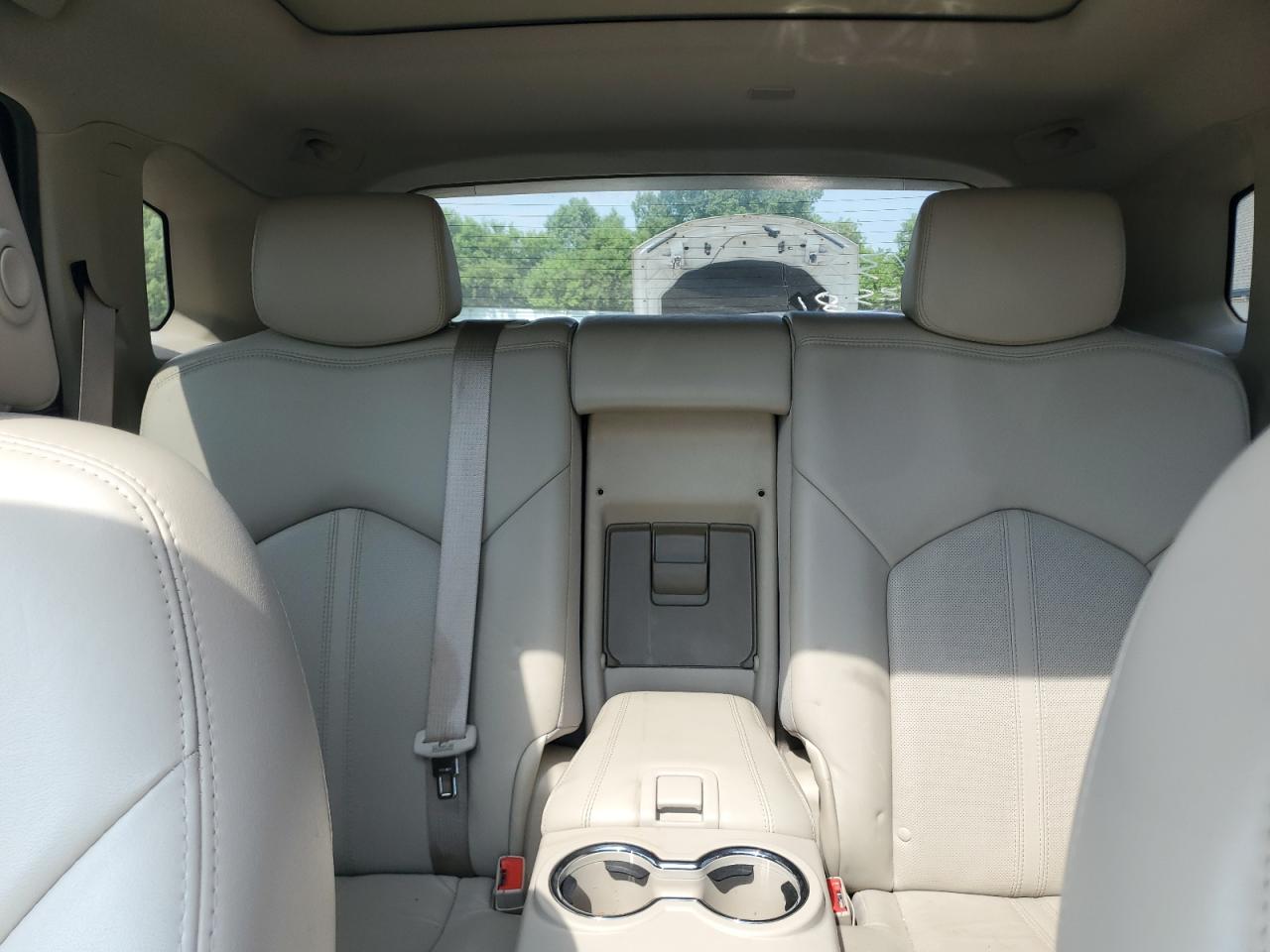 2016 Cadillac Srx Luxury Collection VIN: 3GYFNEE38GS538423 Lot: 62371835