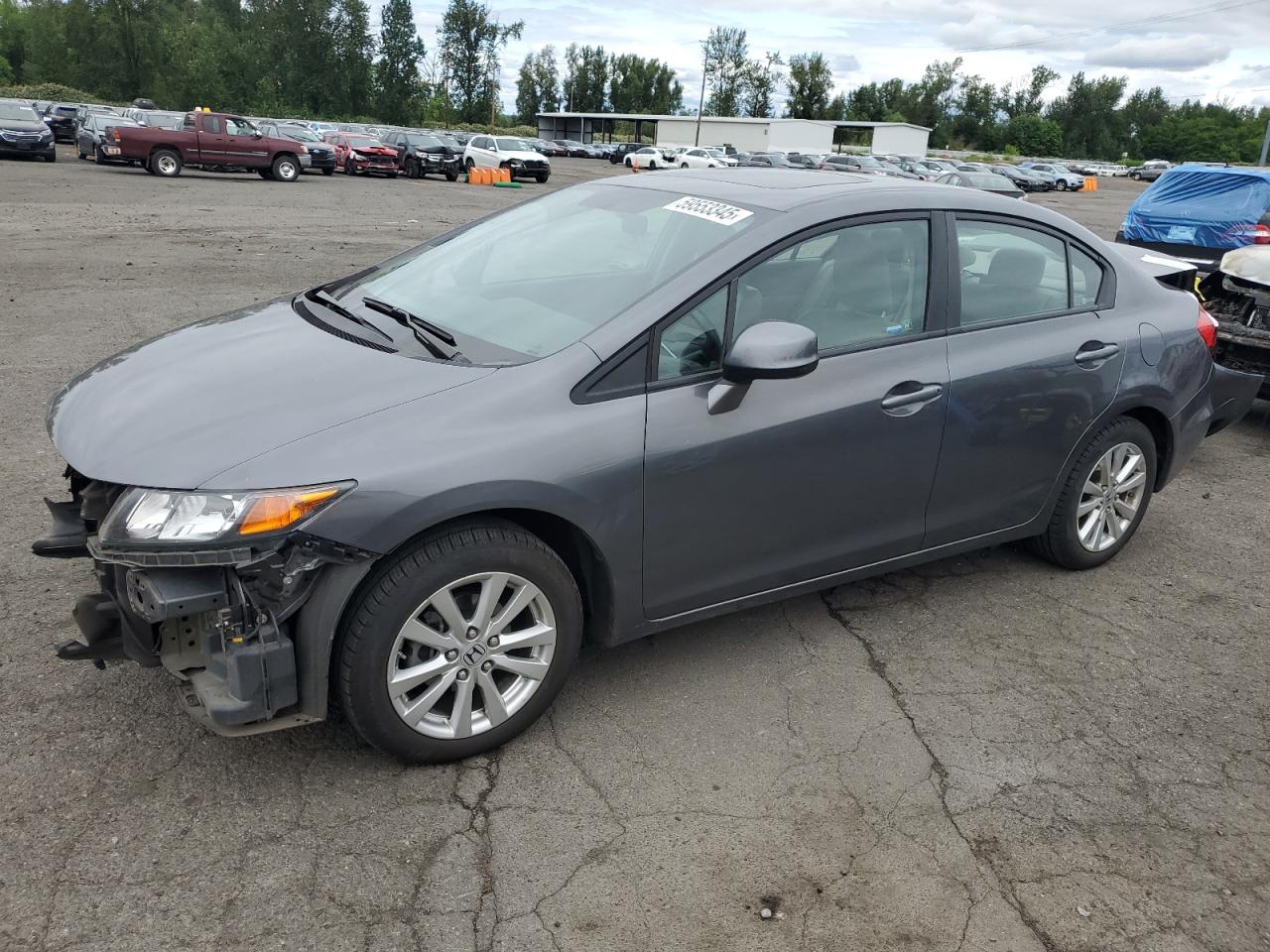 Portland, OR에서 판매 중인 2012 Honda Civic Exl - Front End