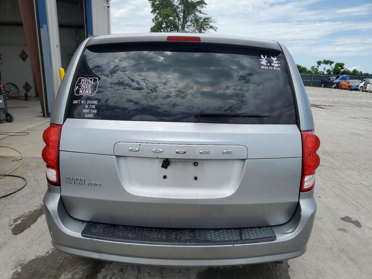 2016 Dodge Grand Caravan Sxt VIN: 2C4RDGCG5GR155284 Lot: 63072315