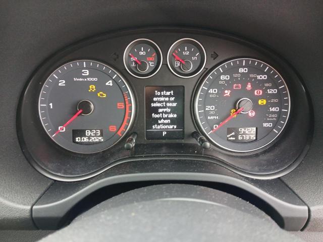 2012 AUDI A3 S LINE