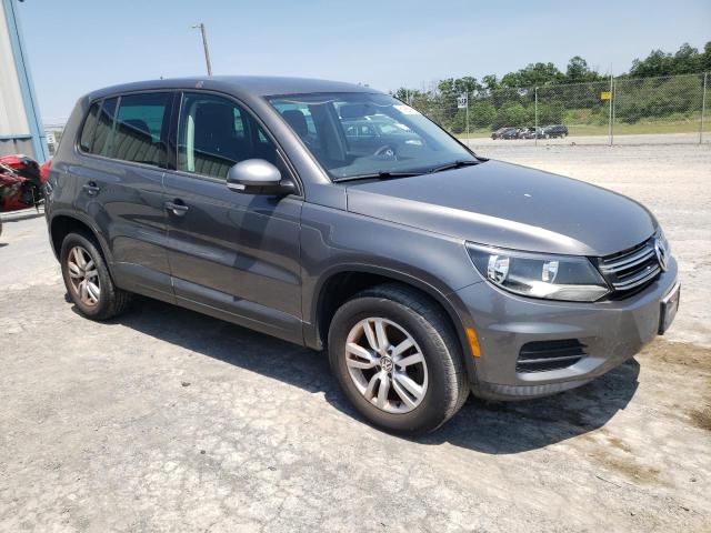  VOLKSWAGEN TIGUAN 2012 Gray
