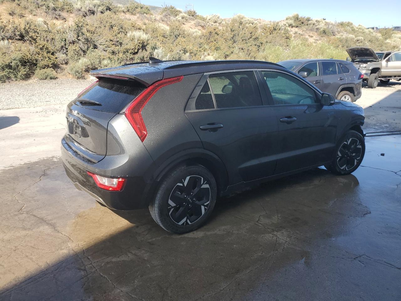 KIA NIRO WIND 2023 VIN KNDCR3L14P5036165 zdjęcie 3