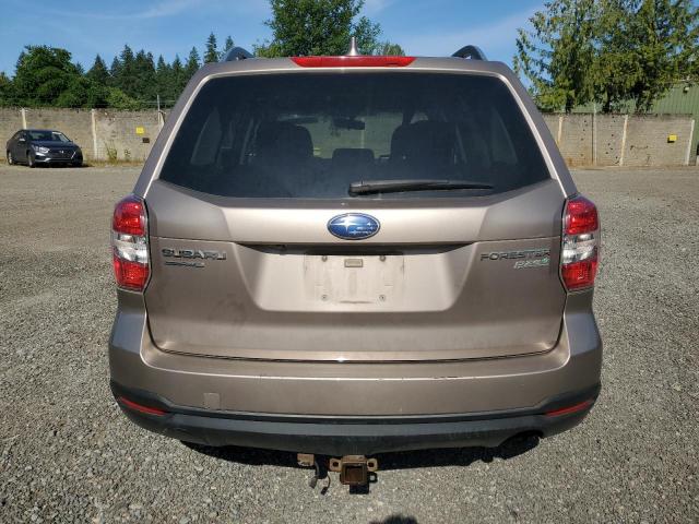  SUBARU FORESTER 2016 tan