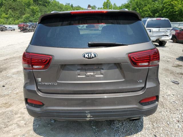  KIA SORENTO 2019 Коричневий