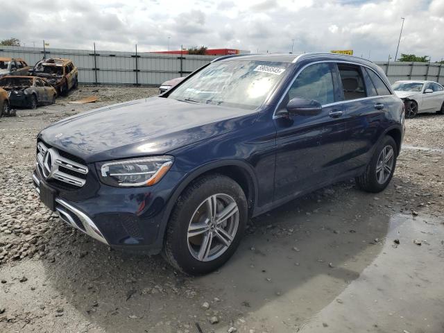  MERCEDES-BENZ GLC-CLASS 2022 Синий
