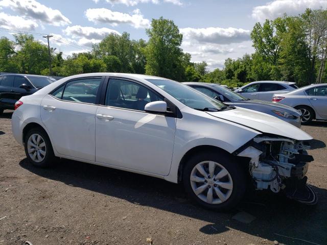  TOYOTA COROLLA 2016 White