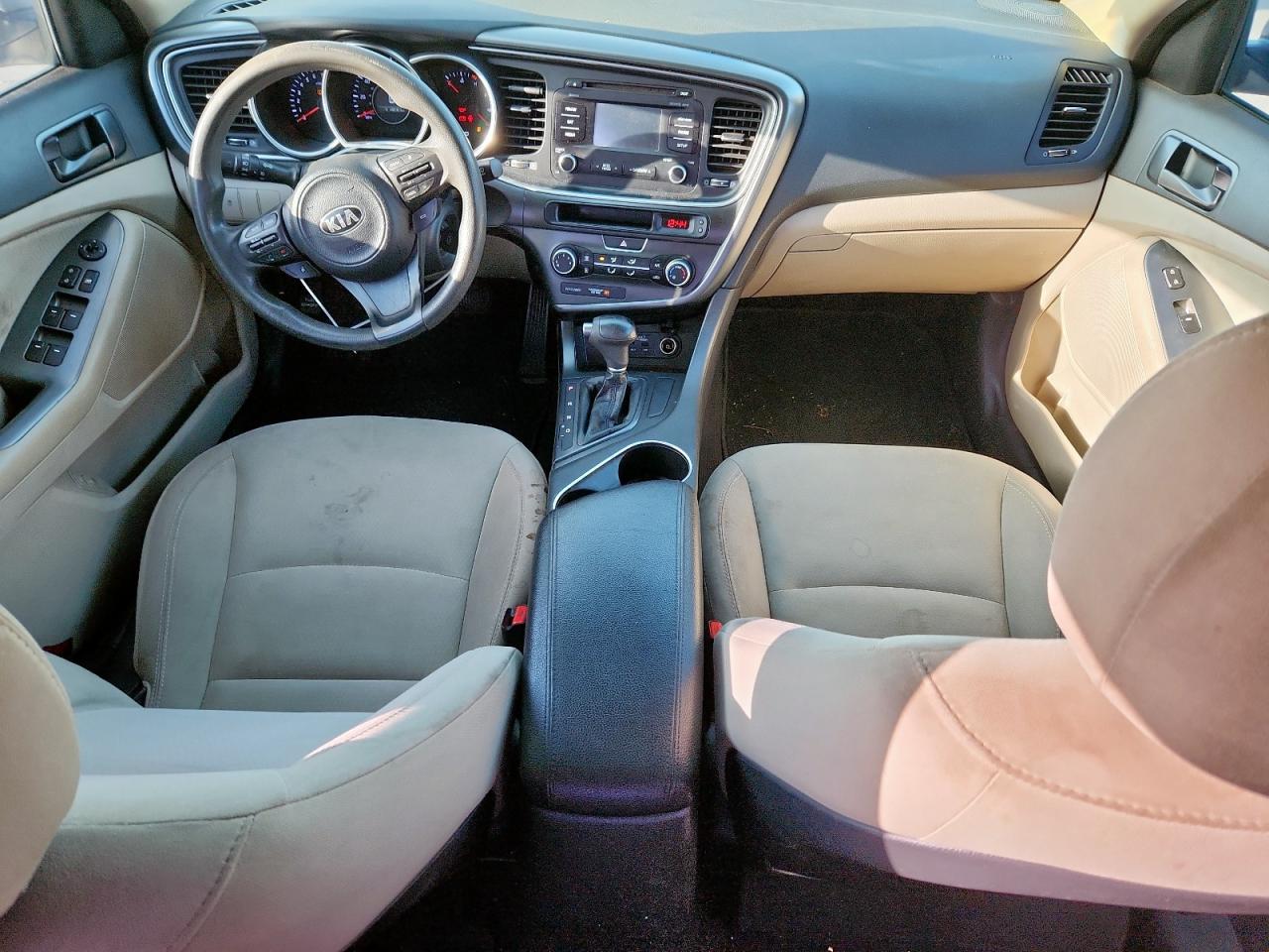 2014 Kia Optima Lx VIN: 5XXGM4A78EG313986 Lot: 62905795