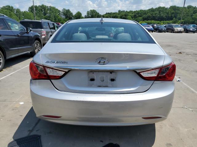  HYUNDAI SONATA 2013 Silver