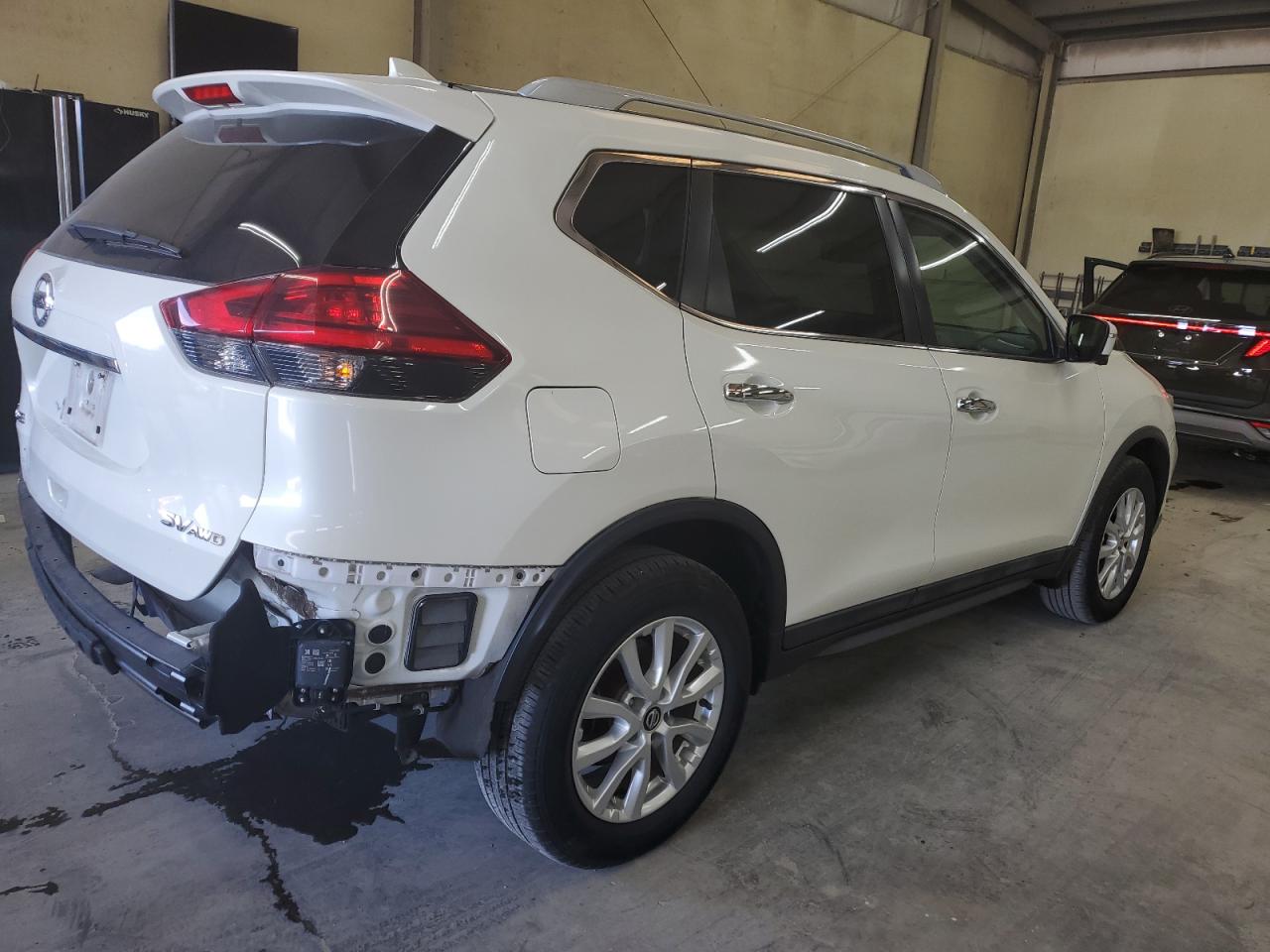 2017 Nissan Rogue Sv VIN: 5N1AT2MV0HC884296 Lot: 62389835