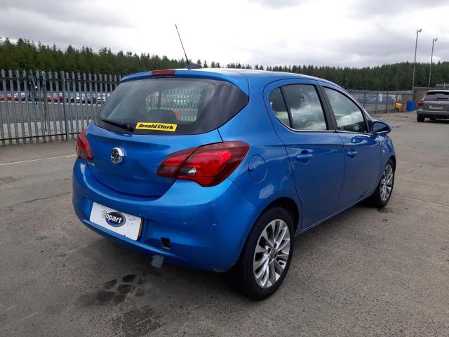 2016 VAUXHALL CORSA SE E