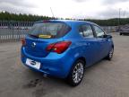2016 VAUXHALL CORSA SE E for sale at Copart WHITBURN