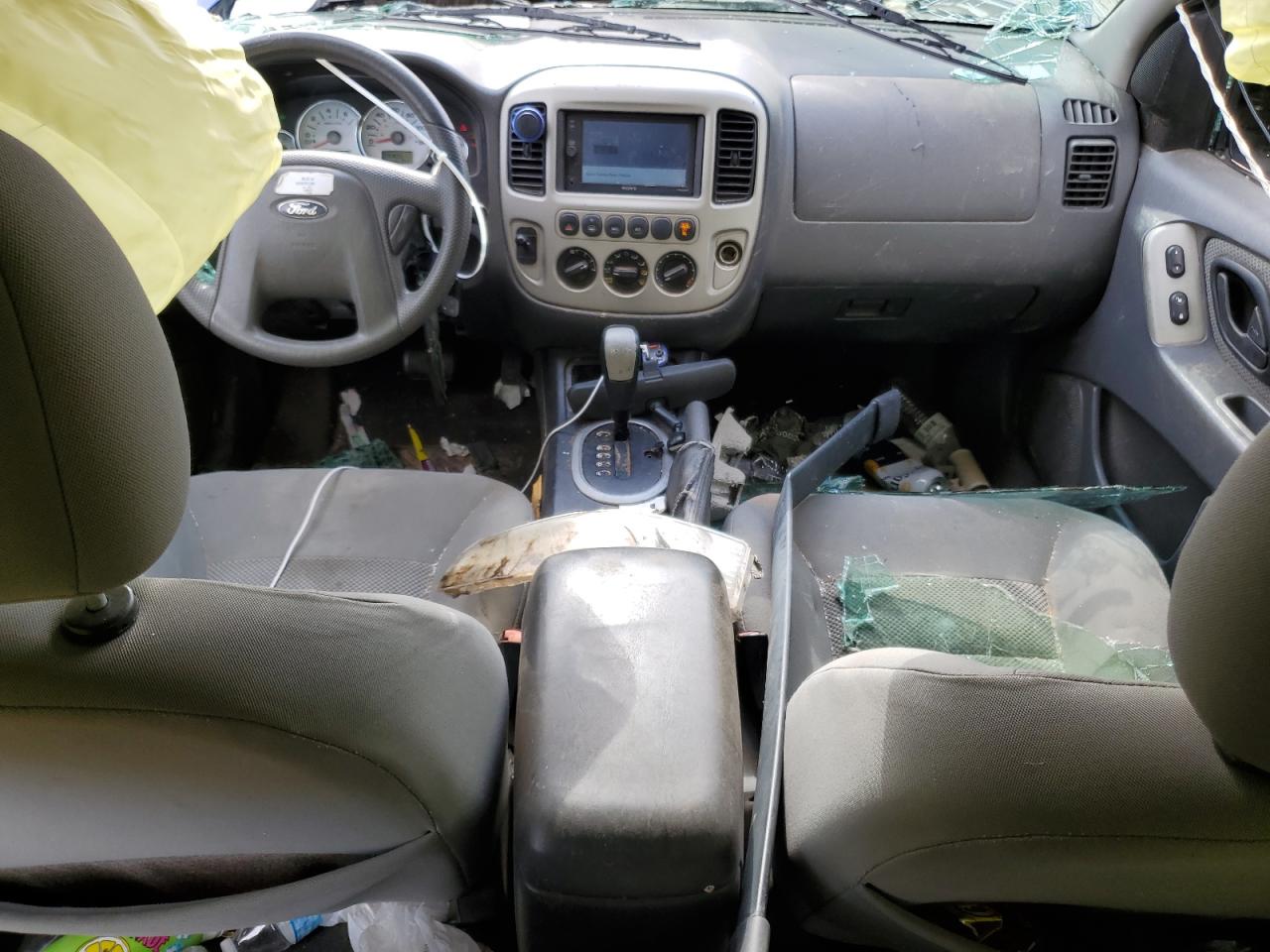 2006 Ford Escape Hev VIN: 1FMCU95H06KC00292 Lot: 62081395
