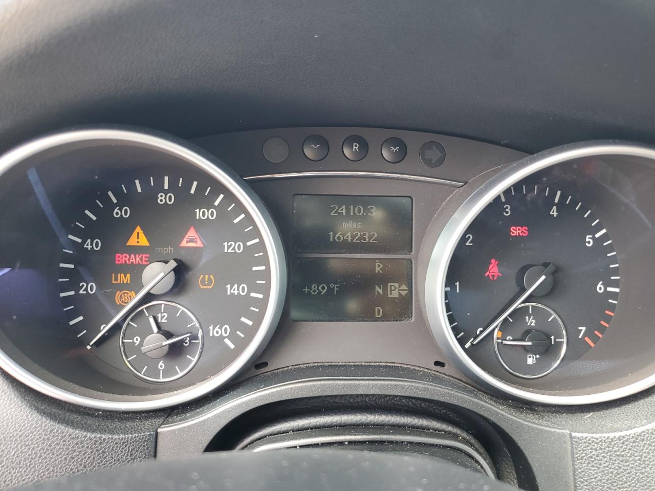 2007 Mercedes-Benz Ml 350 VIN: 4JGBB86E17A214158 Lot: 59856255