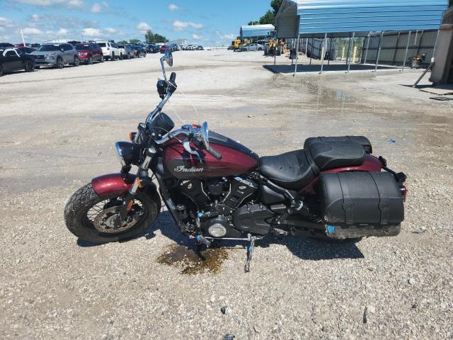  INDIAN MOTORCYCLE CO. SUPER SCOU 2025 Бордовый