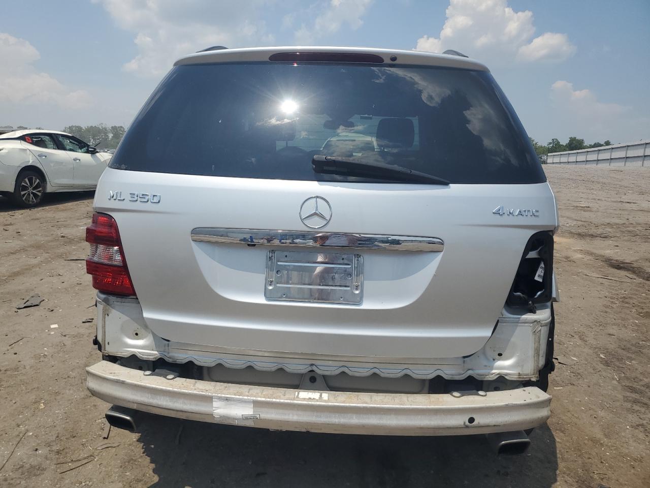 2011 Mercedes-Benz Ml 350 4Matic VIN: 4JGBB8GB6BA638951 Lot: 61994315