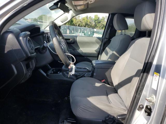  TOYOTA TACOMA 2019 Srebrny
