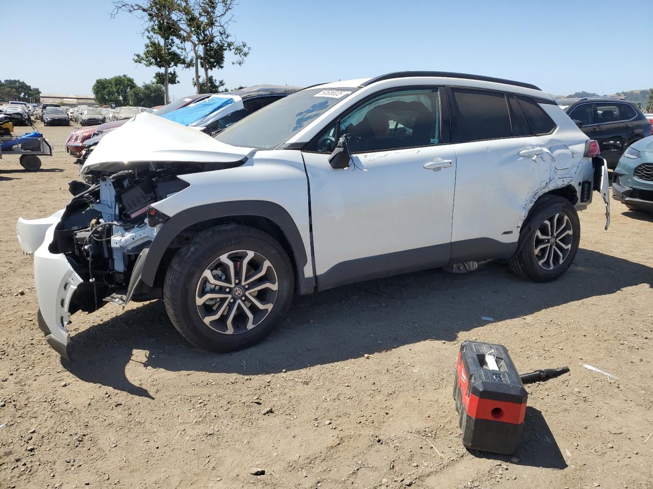 2024 Toyota Corolla Cross Se VIN: 7MUFBABG6RV044315 Lot: 59506835