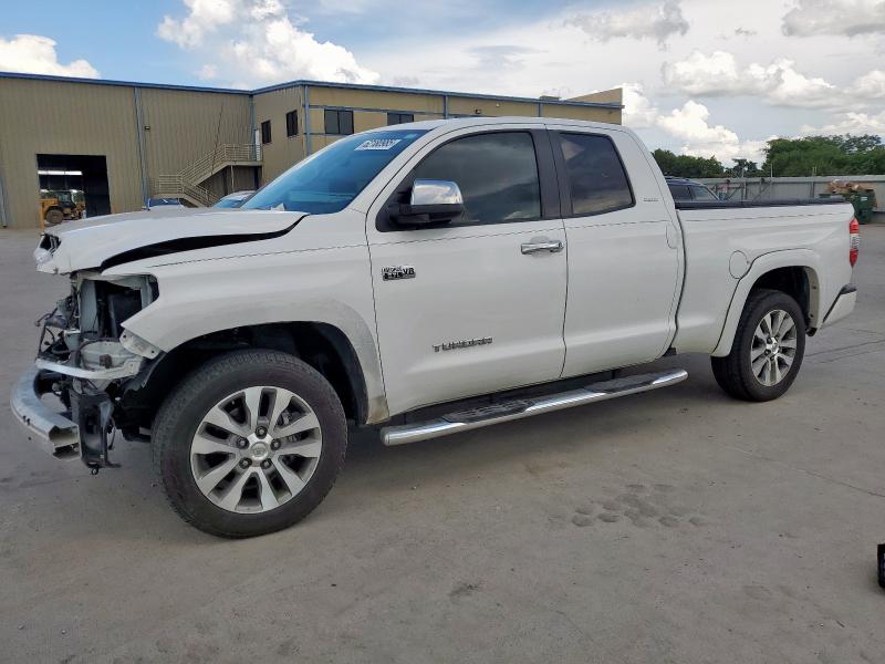  TOYOTA TUNDRA 2017 White